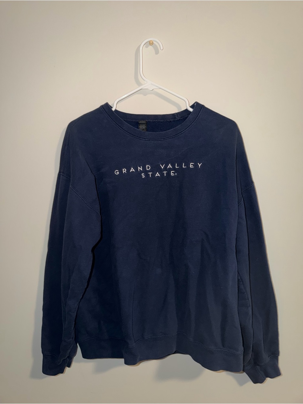Navy Crewneck Sweatshirt